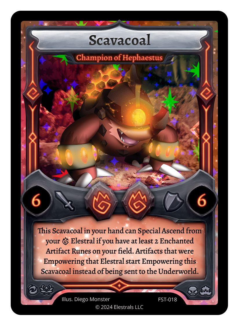 Scavacoal - Champion of Hephaestus - FST-018